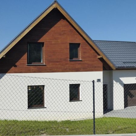 Dom Nad Zalewem Sosnowka Villa Buitenkant foto