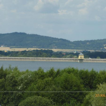 Dom Nad Zalewem Sosnowka Villa Buitenkant foto