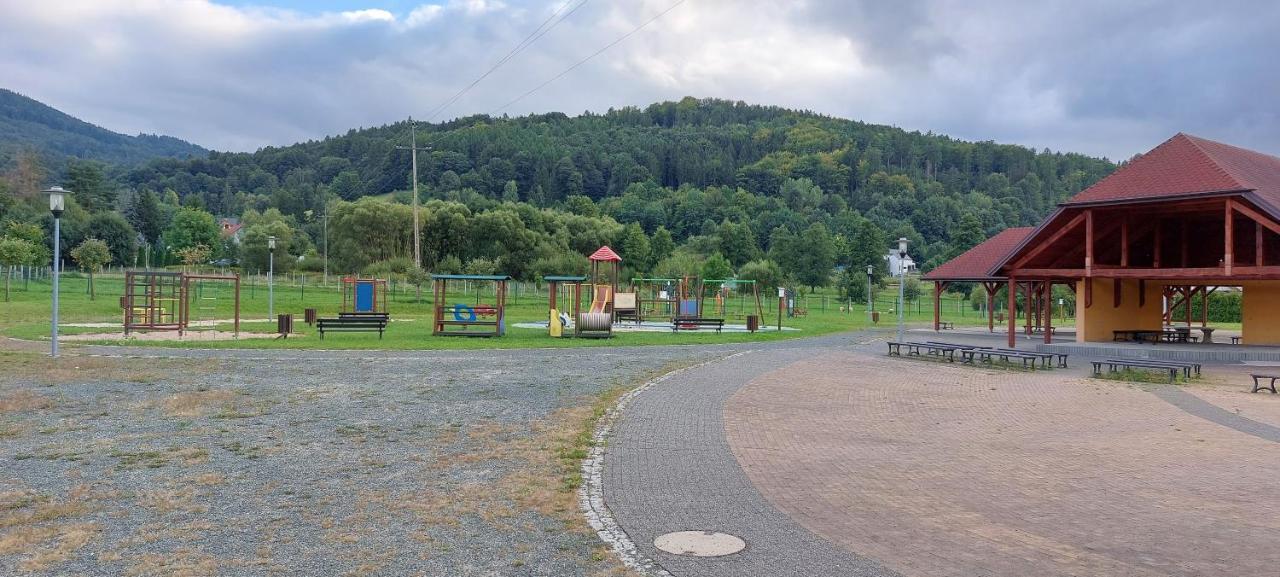 Dom Nad Zalewem Sosnowka Villa Buitenkant foto
