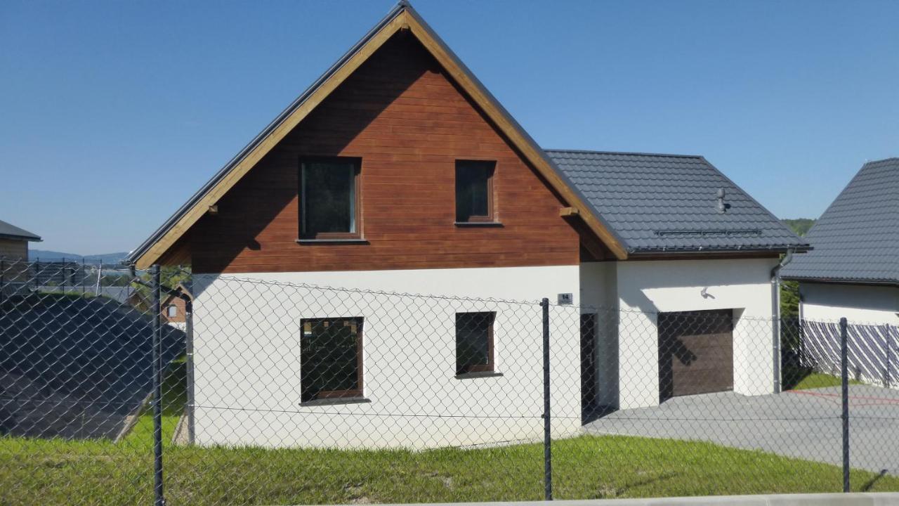 Dom Nad Zalewem Sosnowka Villa Buitenkant foto