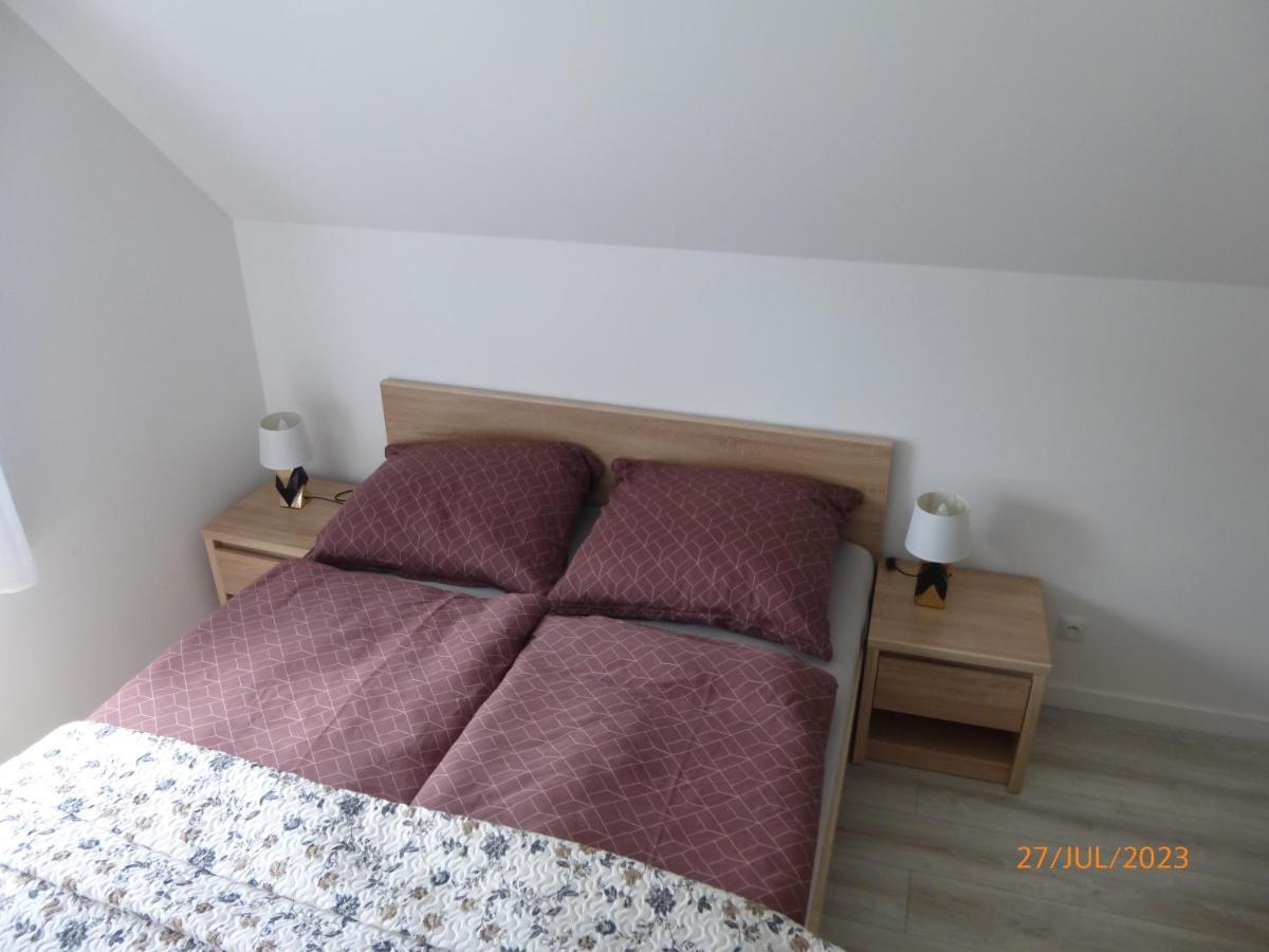 Dom Nad Zalewem Sosnowka Villa Buitenkant foto