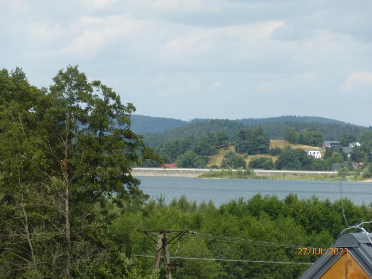 Dom Nad Zalewem Sosnowka Villa Buitenkant foto