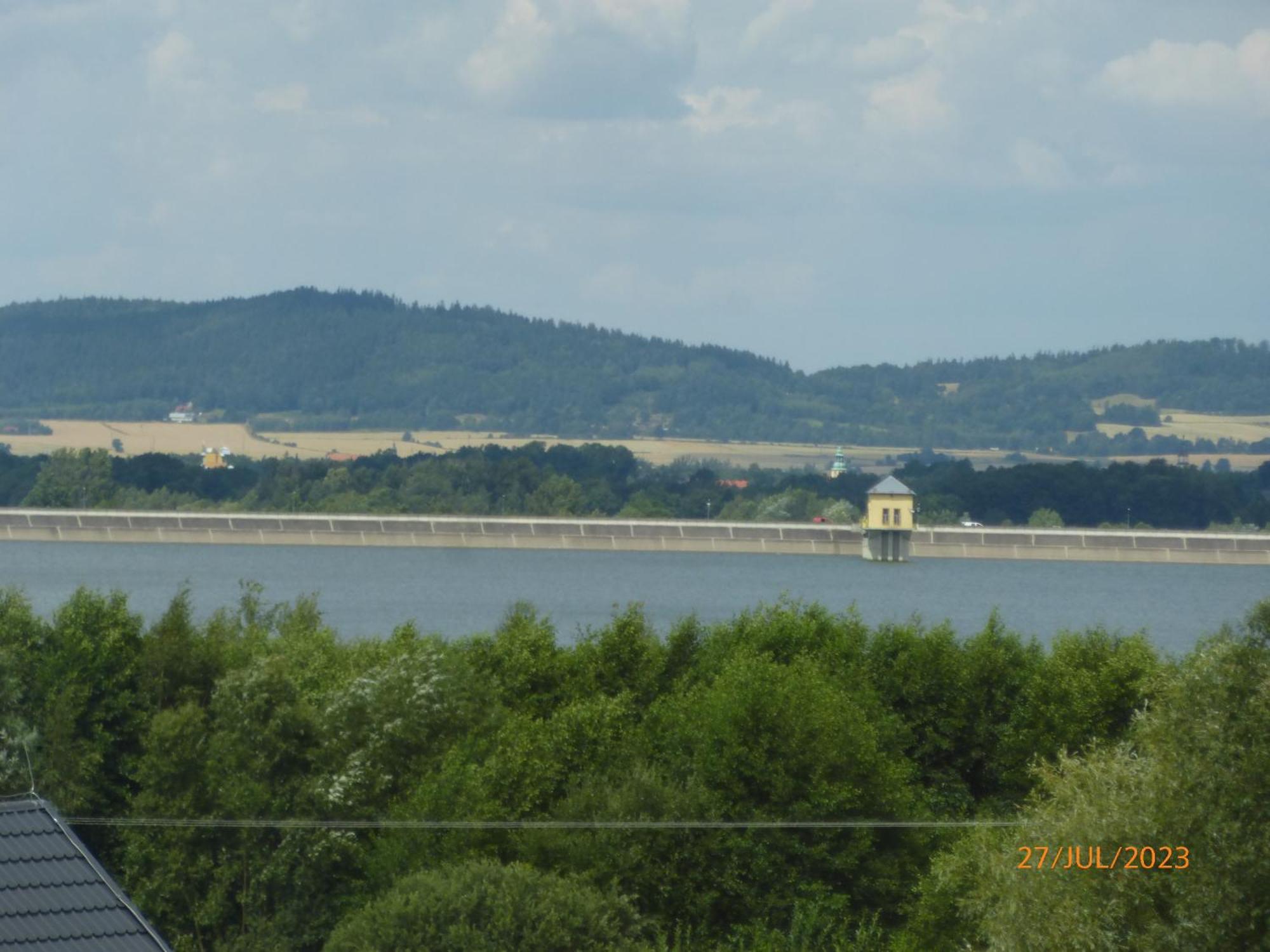 Dom Nad Zalewem Sosnowka Villa Buitenkant foto